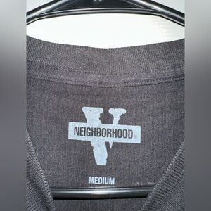 VLONE X NEIGHBORHOOD TEE BLACK/GREEN